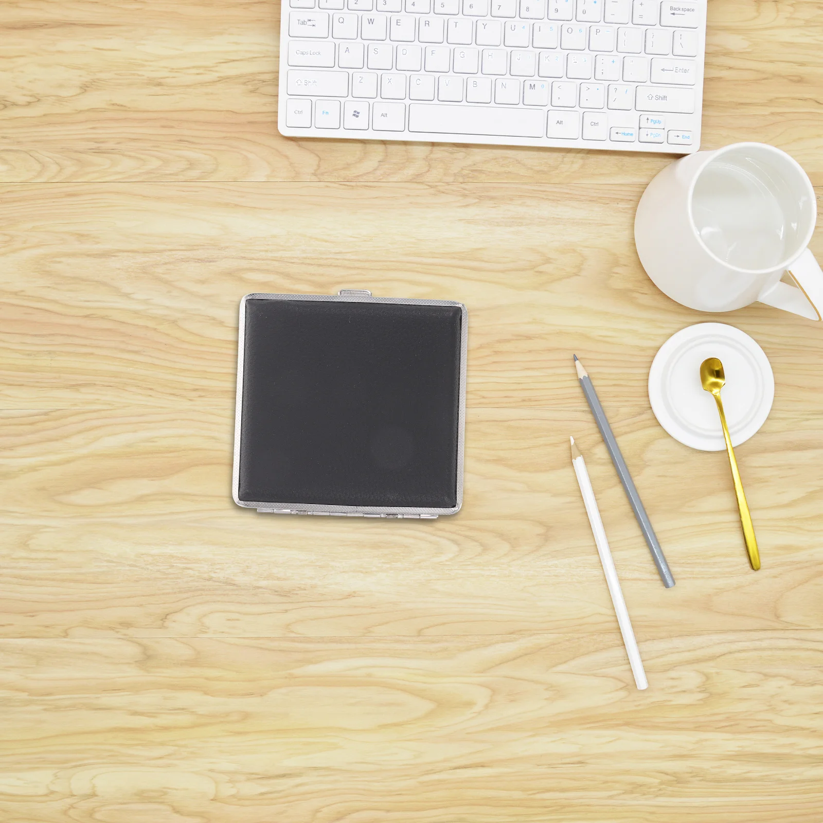 حافظة حامل سيجار محمولة للرجال مكتب المنزل في الهواء الطلق صندوق حماية دخان مقاوم للتآكل للسجائر