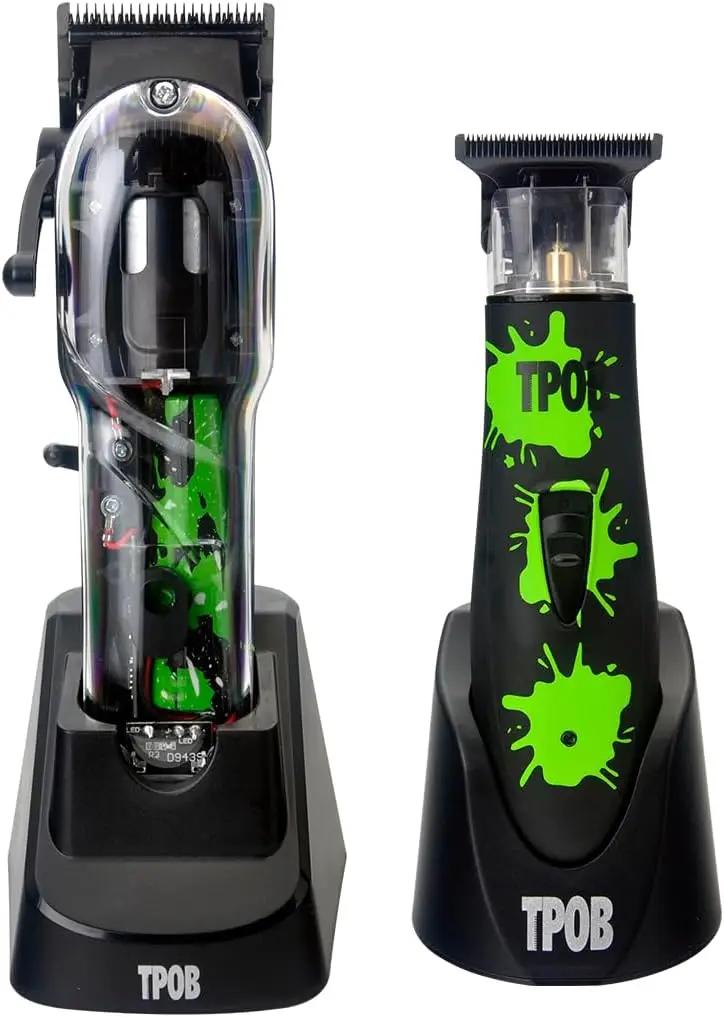 

Профессиональный набор машинок для стрижки и триммеров с черным футляром для хранения — идеально подходит для домашнего ухода.