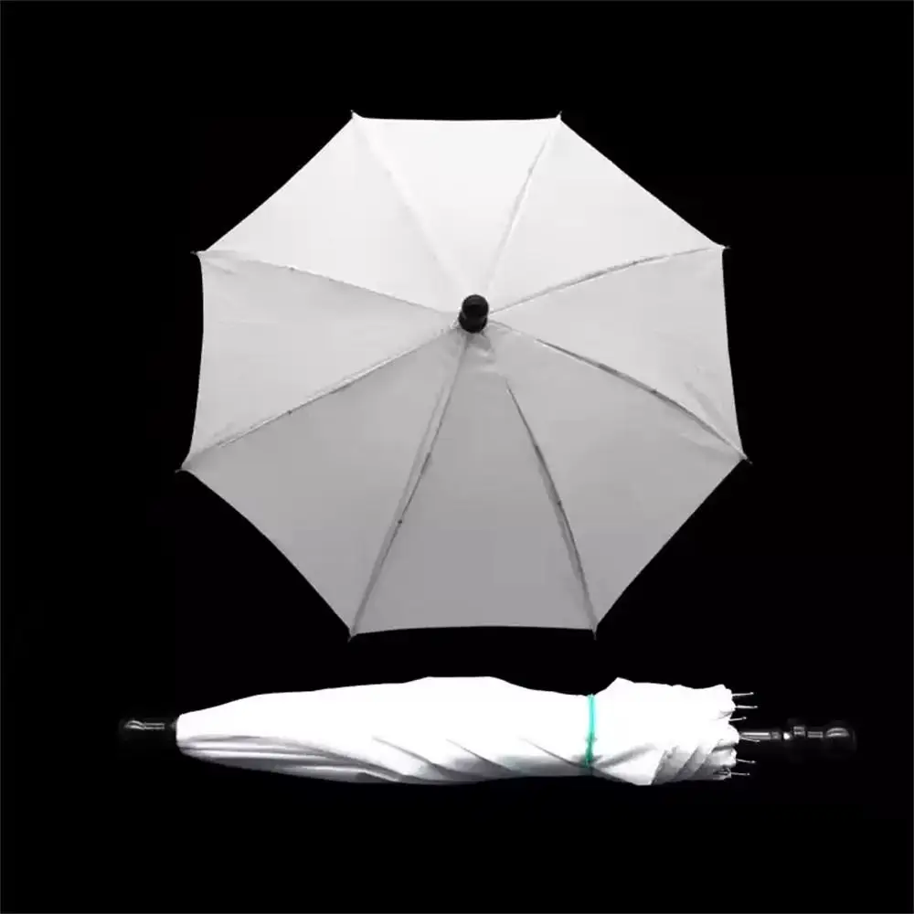 40,5 cm Länge, magischer Regenschirm, Gimmick-Requisiten, Performance-Regenschirm, Zaubertrick, 10 Farben, Nahaufnahme aus Seide bis vier Regenschirmen