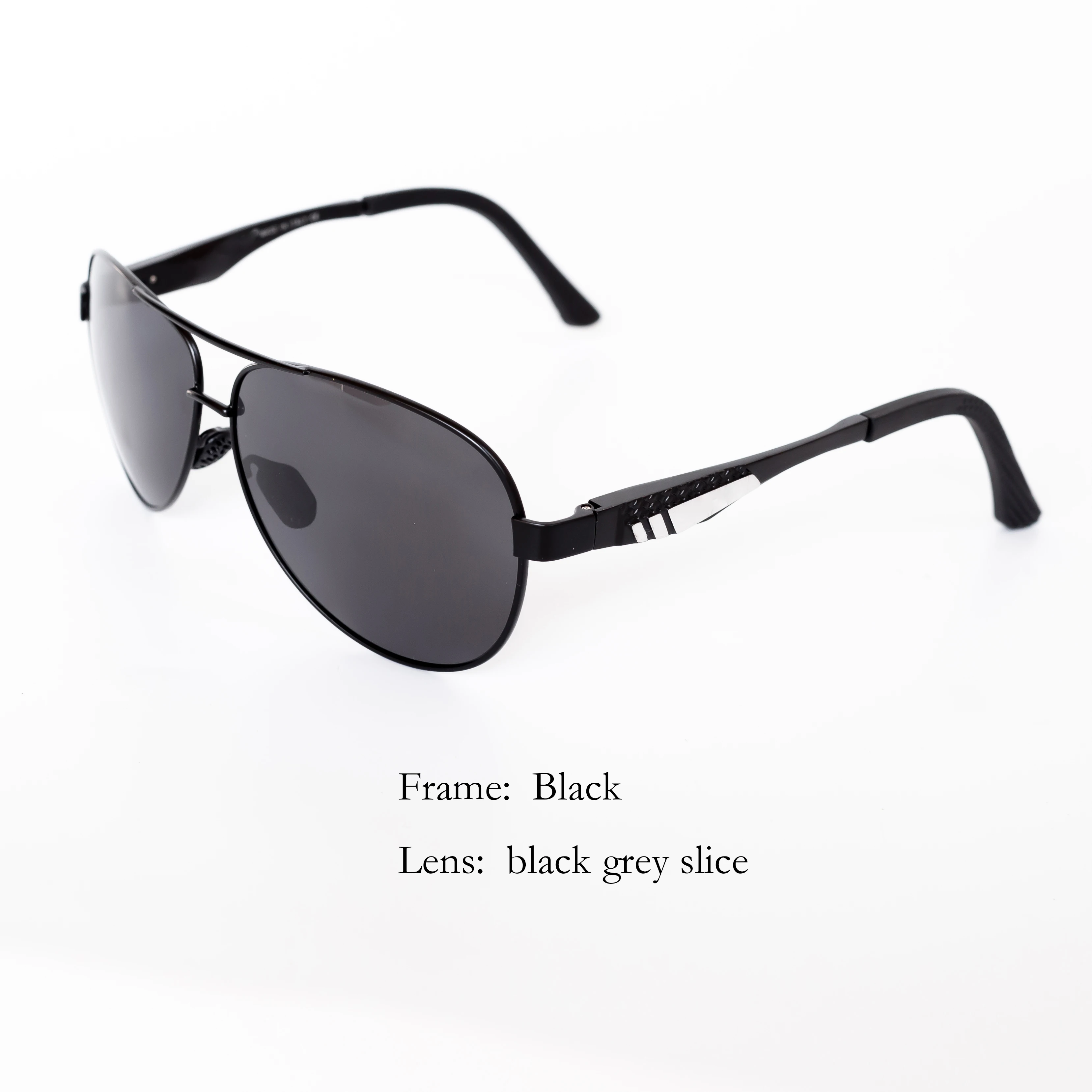 Gafas de sol polarizadas de piloto de POLICER para hombre y mujer, lentes de viaje con protección UV 400, para conducir, P179