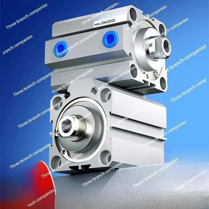 

SDA тонкий цилиндр малый пневматический 32/50/63/80/100*5X10X15X20X25X30X40X50X75