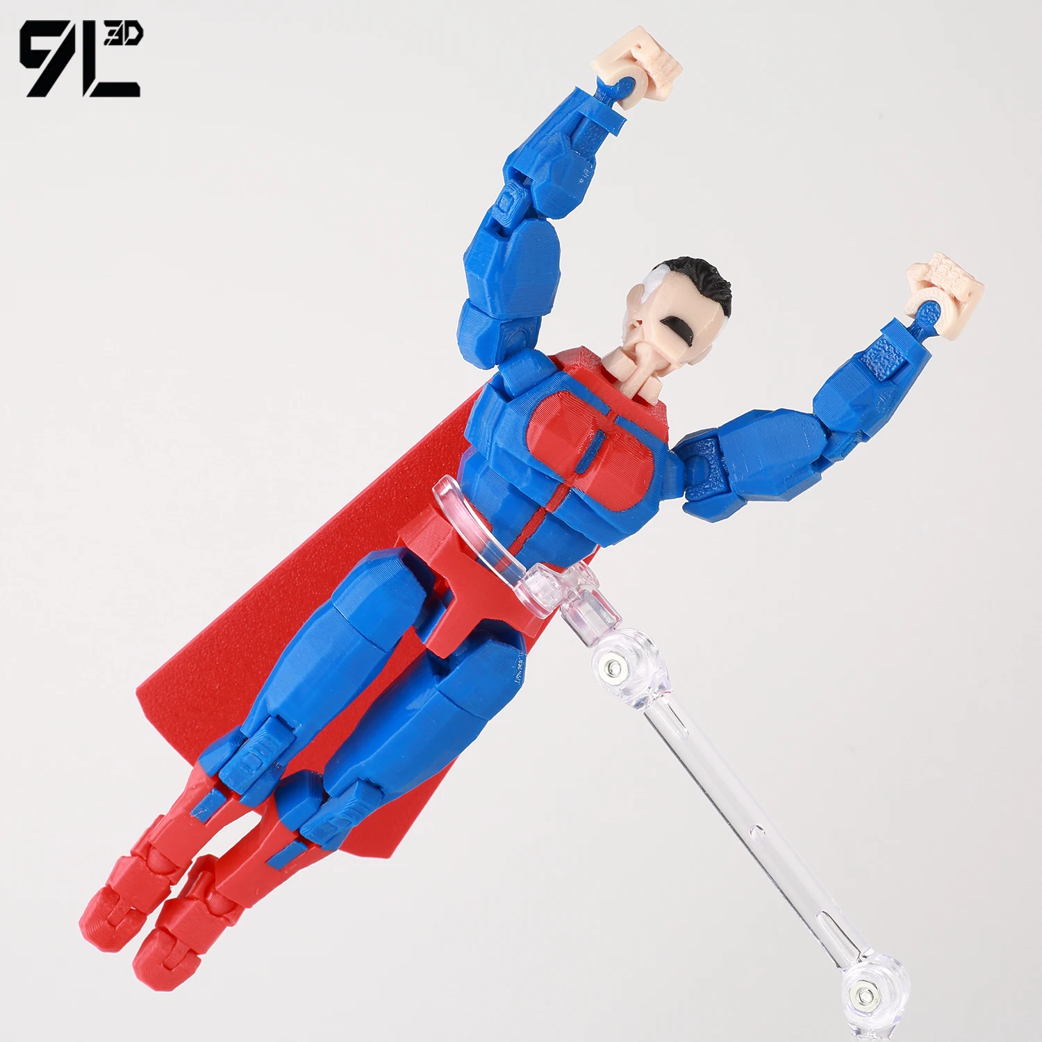 9L3D Dummy Titan13 Invincible Super Omni Man Multi-Jointed Action Figure Collectible Ouder-kinderen Games T13 Lucky13 Jongen Geschenken