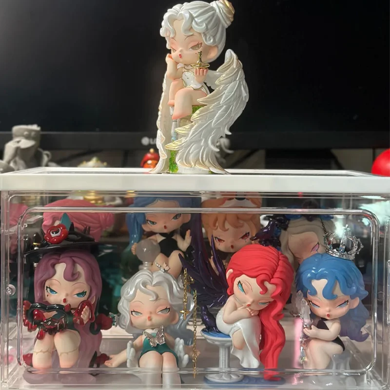 دودو نامي V4 كابوس سلسلة الأساسية صندوق أعمى حقيقية عمل الشكل جمع سطح المكتب الديكور صندوق غامض مفاجأة هدايا الاطفال #4