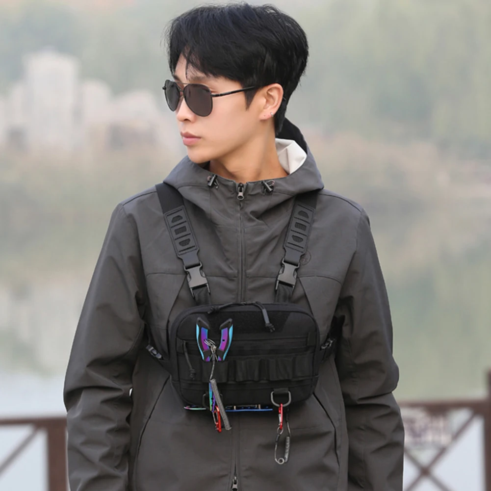 حقيبة تكتيكية مولي مع أشرطة قابلة للتعديل للتسلق والتخييم حقيبة ظهر ذات سعة كبيرة للسفر للرياضات الخارجية