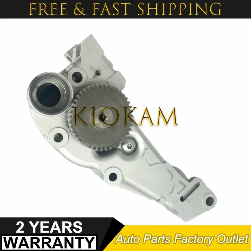 11277536191 11277594471 Oil Pump for BMW N40 N42 N45 N46 N46N E46 E60 E90 E81 E82 E84 E85 E87 E88 11277507646 Refurbished