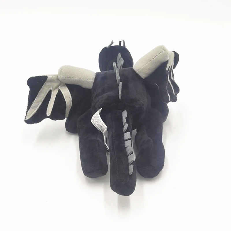 EnderDragon Plush Doll Toy 60CM Black Dragon Plushie cuscino cuscino regali di compleanno per bambini morbidi