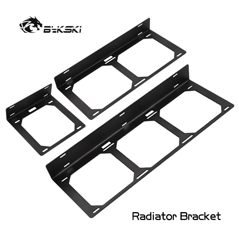 

Bykski PC Water Cooling Radiator Stand Brackets,120mm 12CM Fan Holder Suport,120/240/360MM