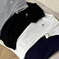 Oner Active 2025 Summer Fashion Women's T-shirtbasic short-sleeved pure cotton New printed round-neck T-shirtnew top T-shirt Tee