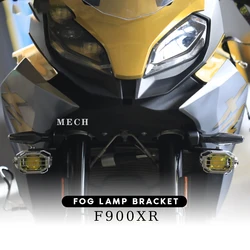 FOR BMW F 900 F900 XR F900XR Motorcycle Fog Lights Auxiliary Bracket Driving Lamp Spotlight Bracket Holder Spot Light