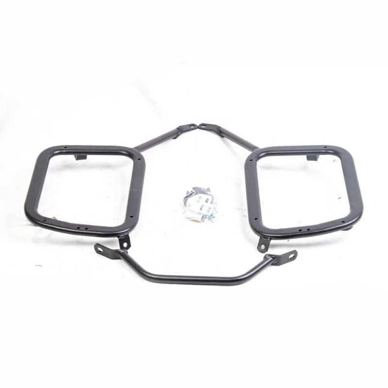 

Подходит для Qianjiang Xiao500Road версии, боковая рама, боковая коробка для мотоцикла, кронштейн из углеродистой стали, боковая коробка, не опускает, быстросъемные