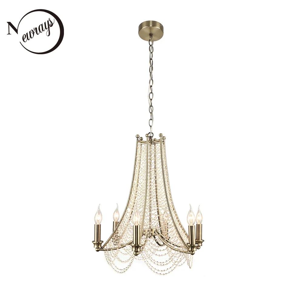 modern luxury crystal chandelier candlestick villa sala quarto casa hotel hall iluminacao com lampada e14 01