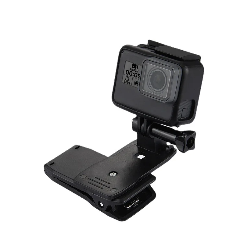 Backpack Strap Mount Quick Clip Mount Compatible with DJI OSMO ACTION Gopro Hero 10/9/8/7/6/5/4 SJCAM EKEN Camera Accesories