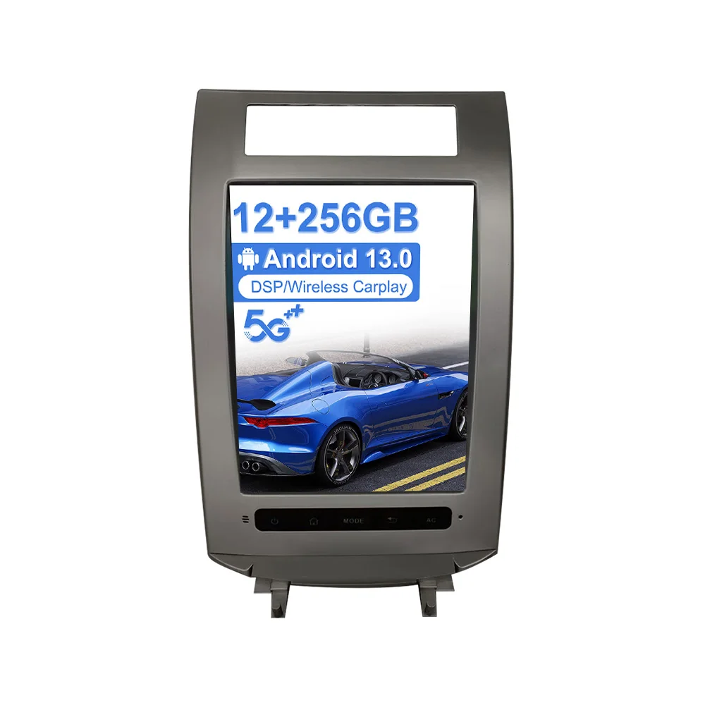 

12.1 inch Android 13 Car Radio For Acura RL Honda Legend KB1 KB2 2004-2012 Tesla Style Stereo GPS Navigation Head Uint Player