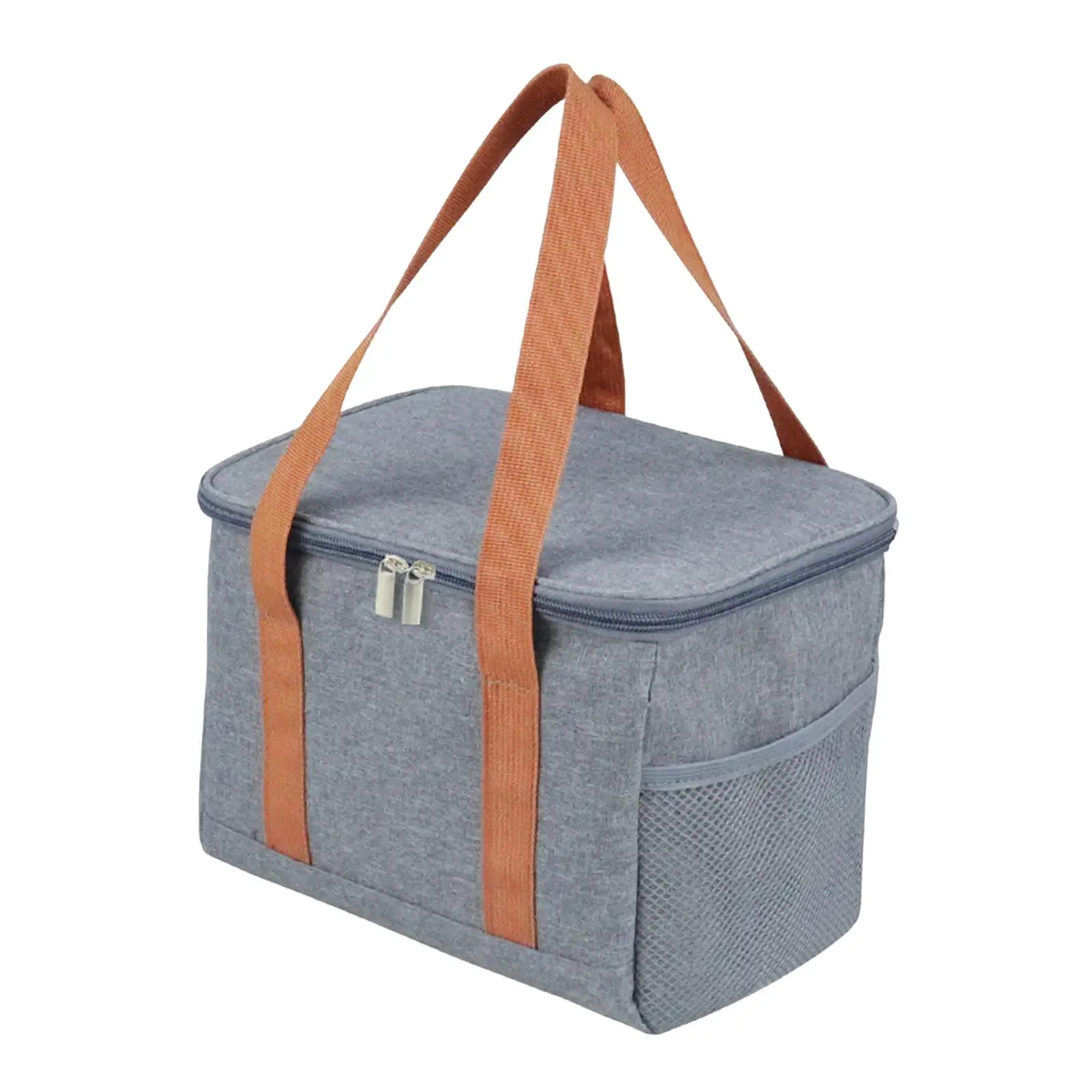 

Lunch Box Bag Fresh Food Storage Leakproof Handbag for Outdoor Women Men