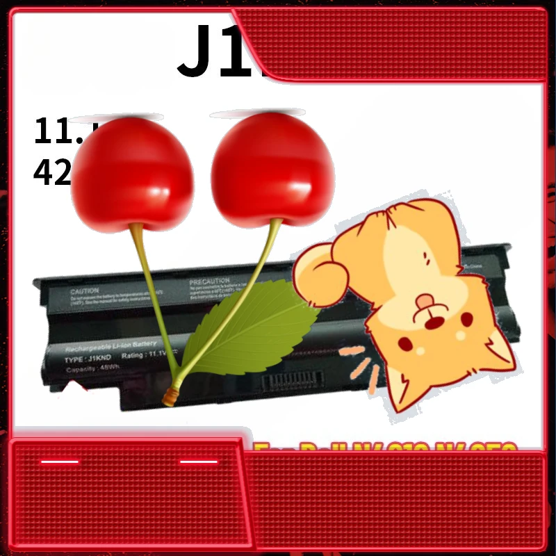 

For Laptop Battery For Dell Inspiron N7010 N5110 N5050 N5010 N7110 N4050 N4010 11.1v 48wh New J1KND Battery