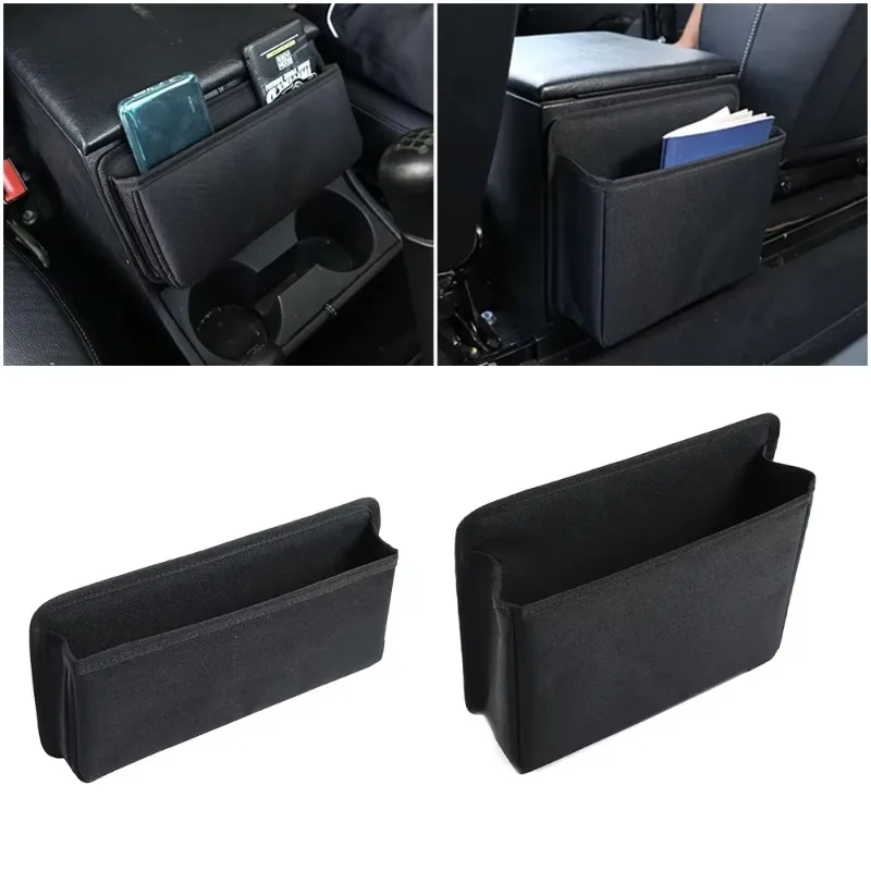 

Apollo подходит для Defender 90 110 130 2009-2018, черный хлопковый автомобильный подлокотник, сумка для хранения, автомобильные аксессуары