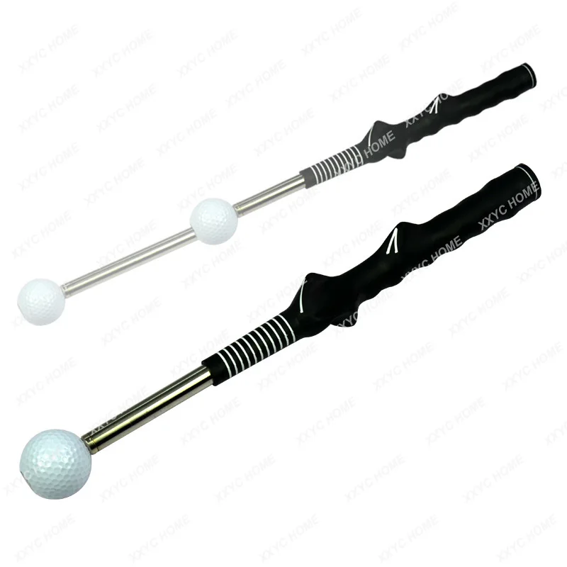 Golf Telescopic Swing Stick Golf Swing Simulator Training Item Posture Brace