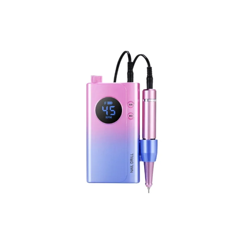 

Nail polisher Portable professional finger nail polishe Nail remover Compact Portable Lasting battery life