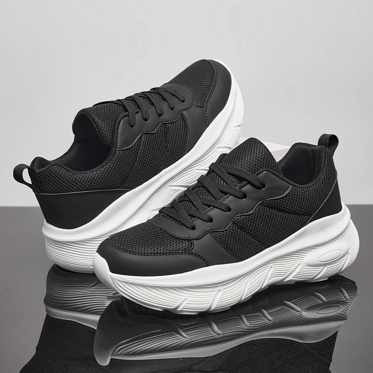 

New Men's Outdoor Sports Running Shoes Professional Marathon Mountain Road Running Shoes Lightweight All-Season Travel Shoes