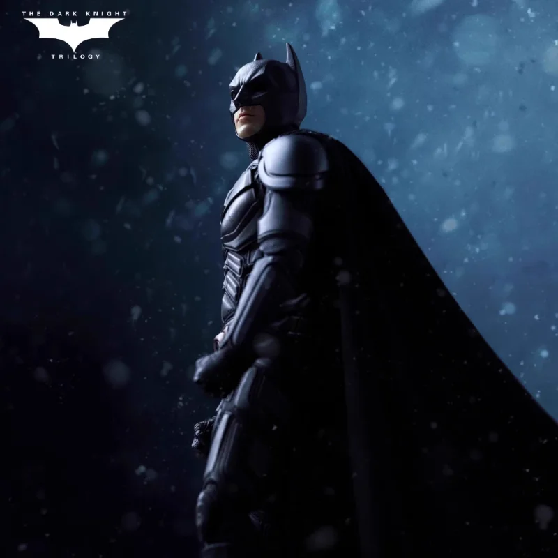 

2025 New INART 1/12 Men Soldier Batman Christian Bale The Dark Knight Rises Eternal Fight Hero 6Inch Action Figure Model