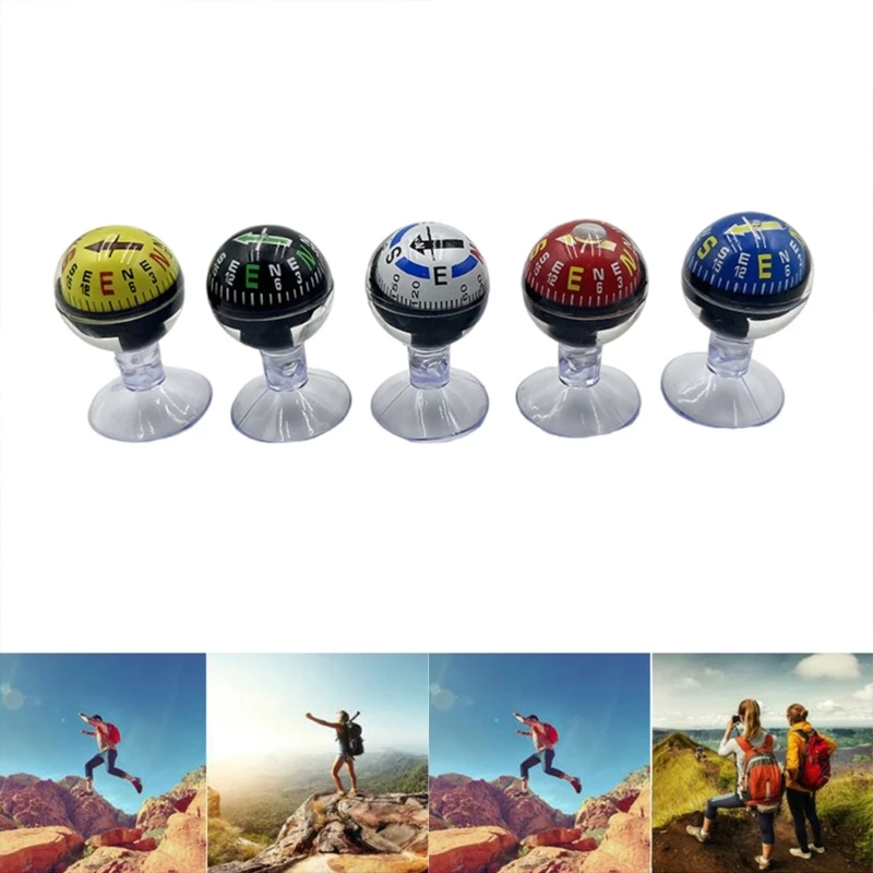 دقة البوصلات في الهواء الطلق مع شكل كروي المتانة البوصلات 4xbb