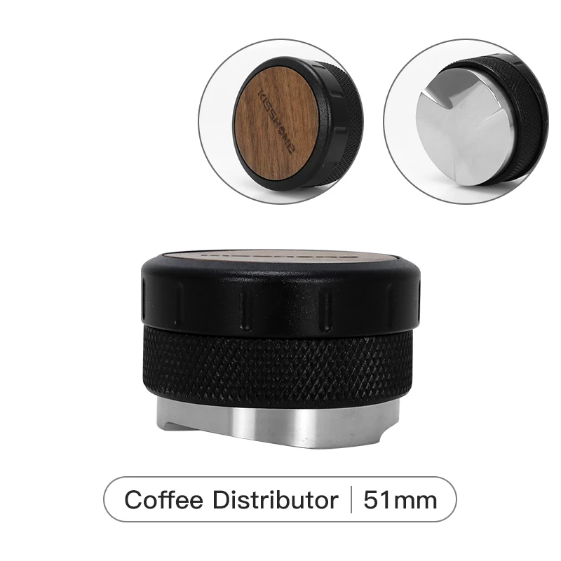 Koffie Sabotage 30lb Constante Druk Gekalibreerde Dubbele Lente 51mm 53mm 58mm Breville Espresso Maker Accessoires Barista gereedschap