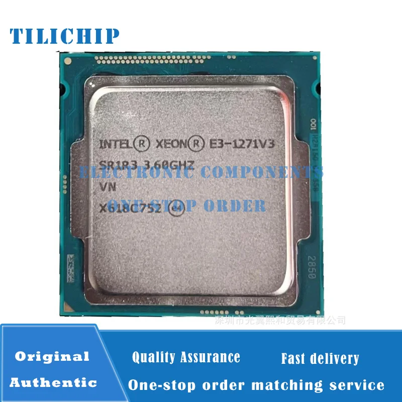 E3-1271V3 3.6Ghz 8M…