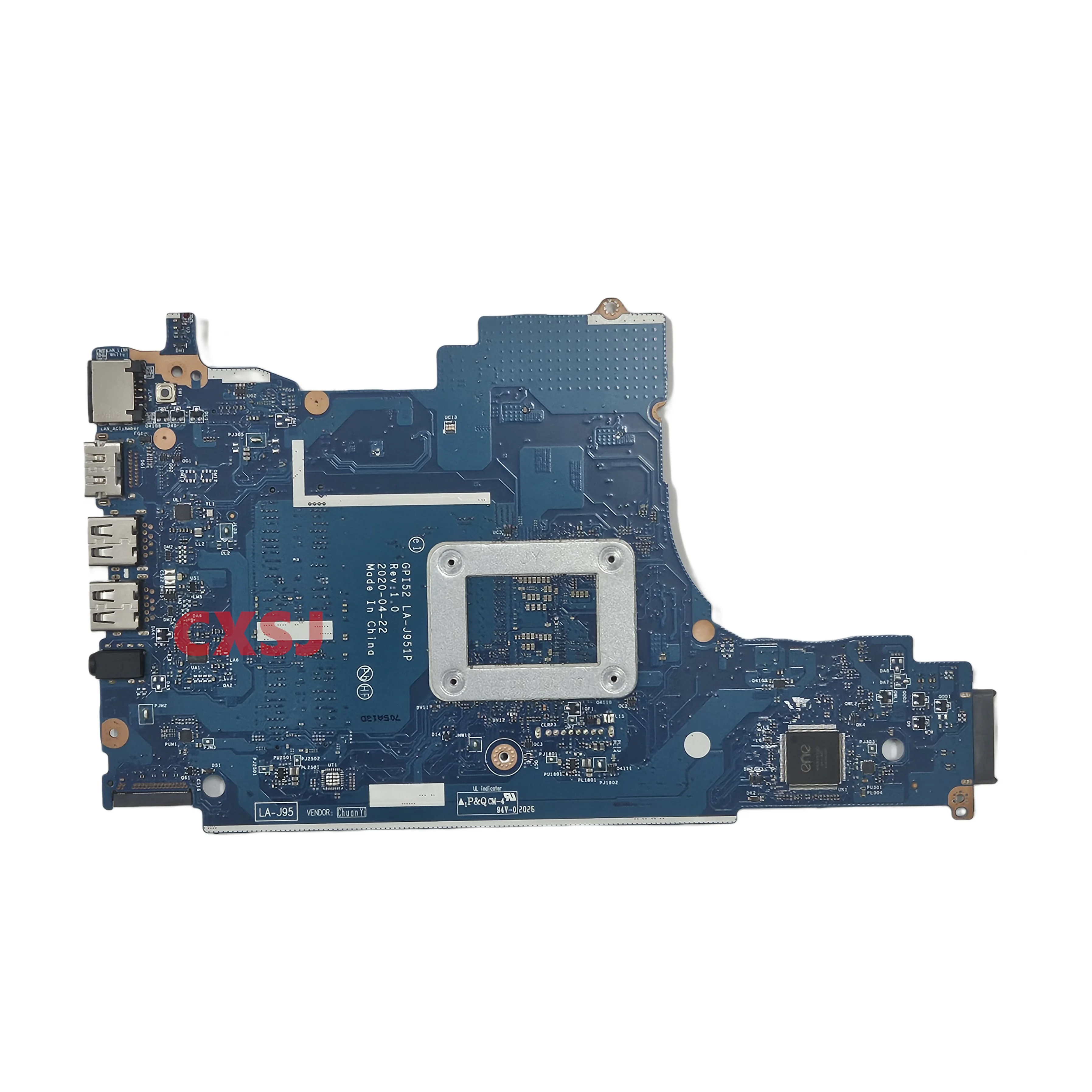 Imagem -02 - Placa-mãe Portátil para hp Gpi52 La-j951p 250 g7 15t-da 15-da I31005g1 I5-1035g1 I7-1065g7 Cpu Uma M17755001 M17756601