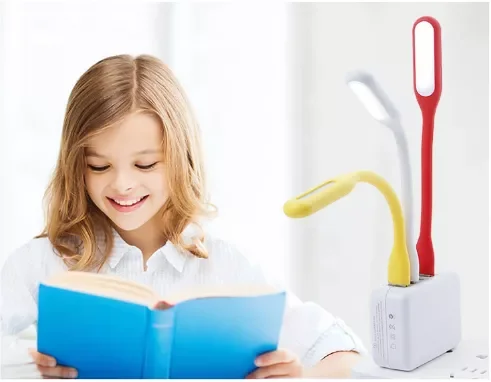 2024 Portable Design Factory Direct Flexible Portable Night Light 2w Mini Portable USB LED Strip Light