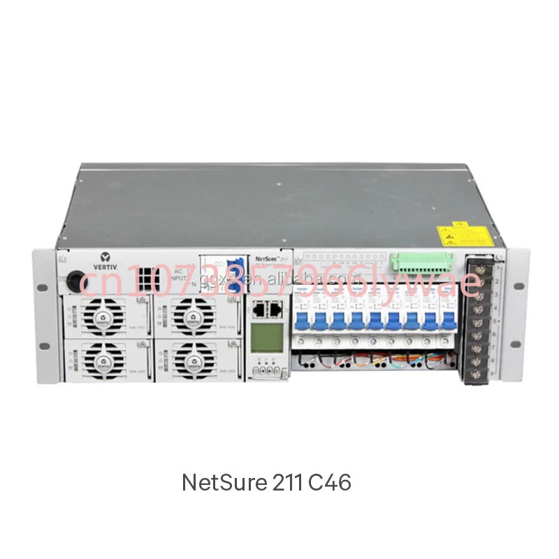 

Network Power Rectifier System NetSure 211 C46 NetSure 212 C23 with R48-1000A Telecom Rectifier Module