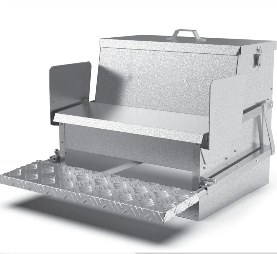 

Automatic Metal Treadle Pet Feeders Automatic Chicken Feeders for Poultry Chicken Coop