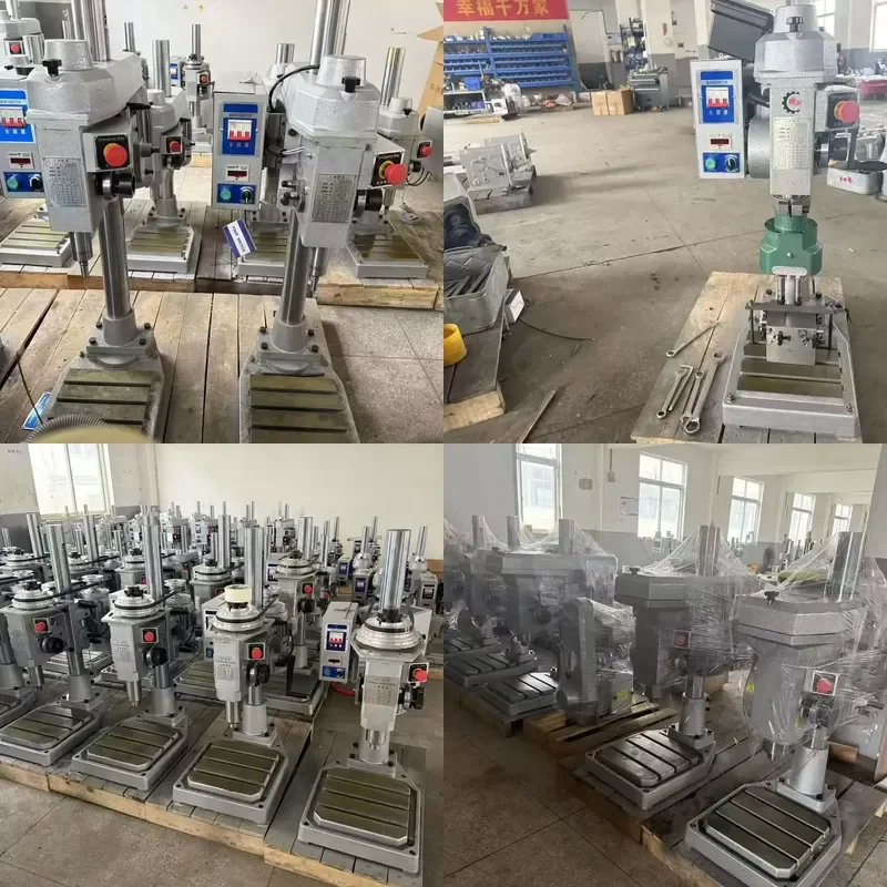 Fully automatic gear type vertical horizontal 4508/6516/6532 tapping machine high-precision tapping machine factory direct