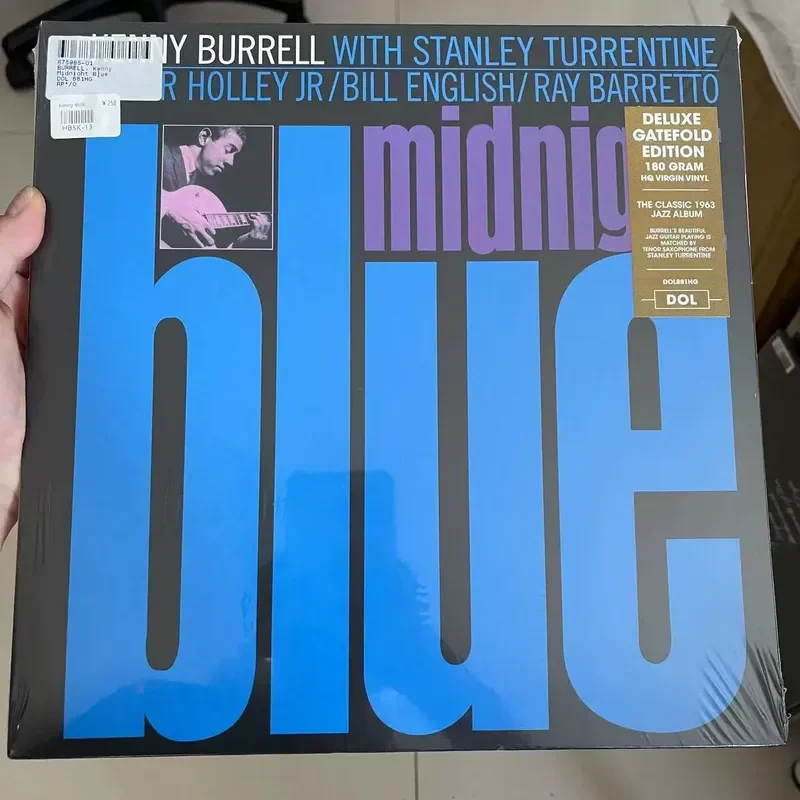 Vinil LP de Jazz para KENNY BURRELL MIDNIGHT BLUE