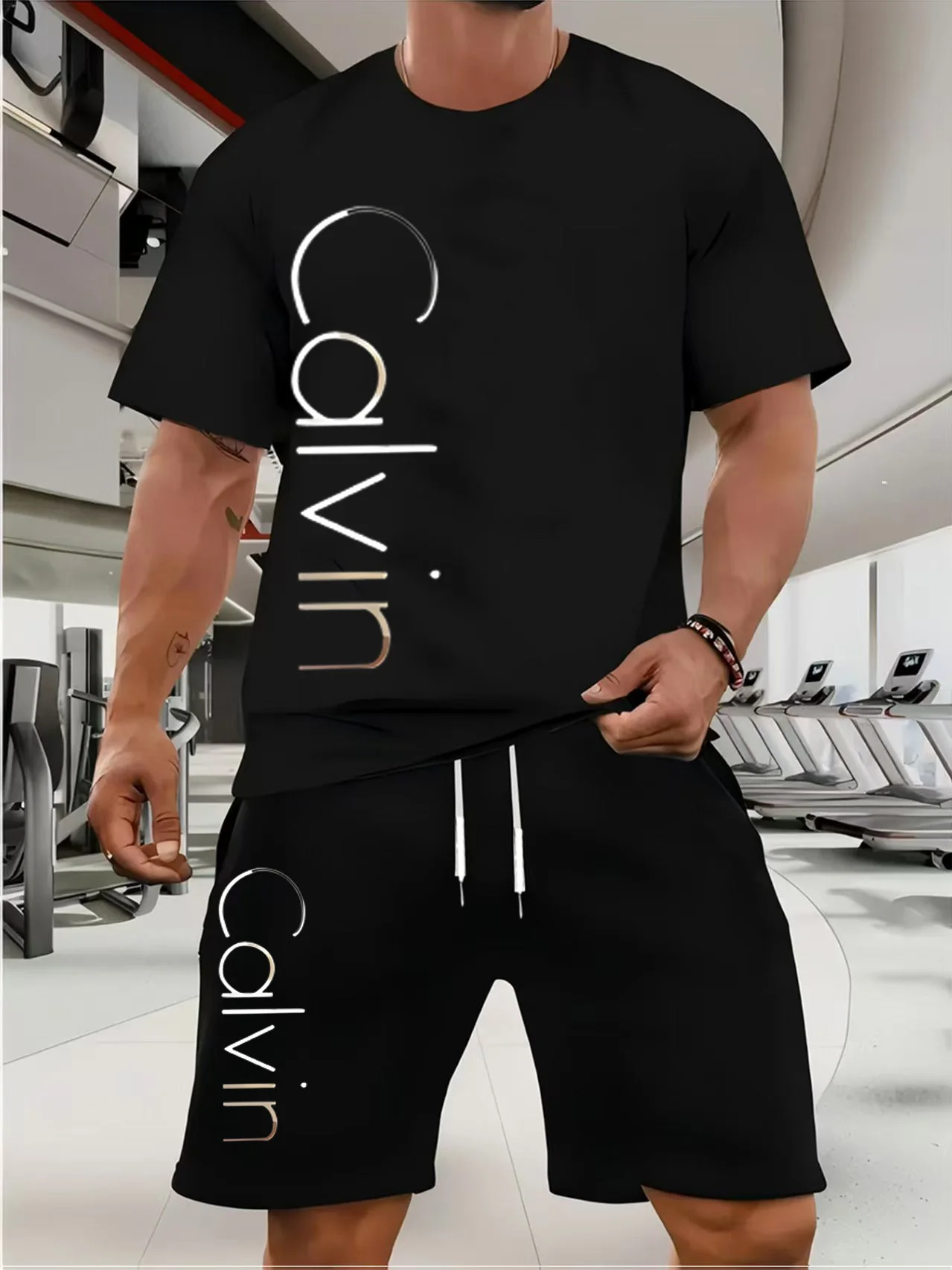El nuevo traje de 2025 de alta gama para hombre presenta una combinación de colores informal y un nuevo traje de verano.