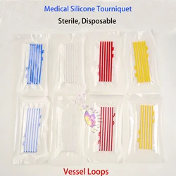 Veterinary Vessel Loop Medical Grade Silicone High-quality Vascular Ties