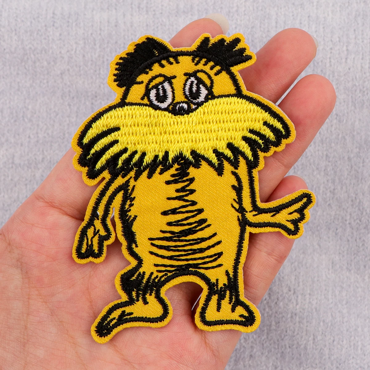 

Comedy Film Embroidery Patch Story Iron On Patches For Clothing Thermoadhesive Patches On Clothes DIY Sew Badges
