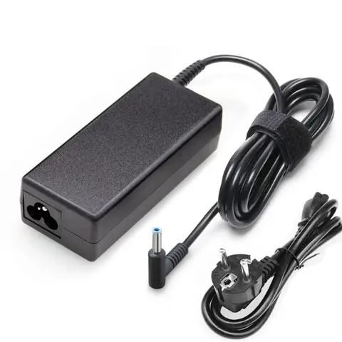 19.5V 3.33A 65W Laptop Charger For HP Pavilion11 12 15 ENVY 13 X360 Elitebook 430 440 840 850 845 G3 G4 G5 AC Adapter Power Cord