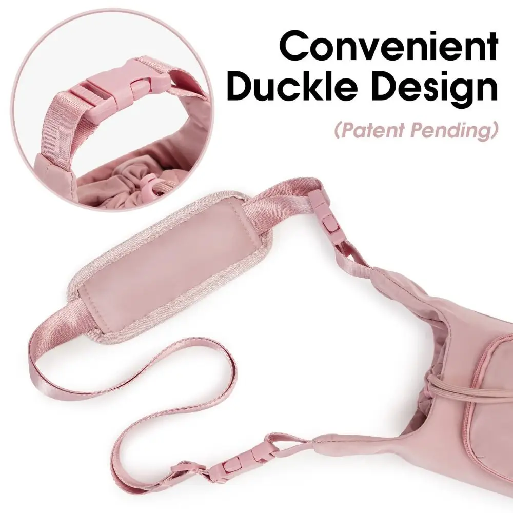 New Portable Water Bottle Carrier Bag Adjustable with Straps Shoulder Bag Camping Traveling Outdoor Water Bottle Sleeve