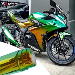 Car Wrap Film Holographic Rainbow Sticker Color Change DIY Air Free Bubble Automobiles Car Styling Decals Sheet Car Accessories