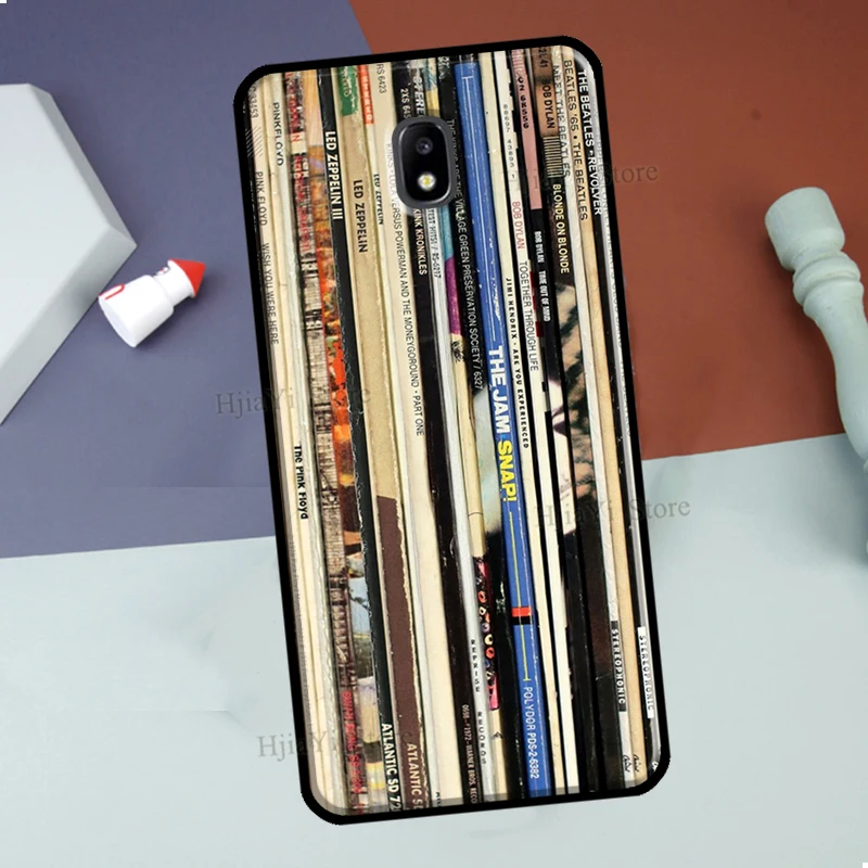 Classic Rock Vinyl Records Cover Case For Samsung J1 A3 A5 2016 J3 J7 J5 2017 J4 J6 Plus J8 A7 A9 A6 A8 2018 Coque