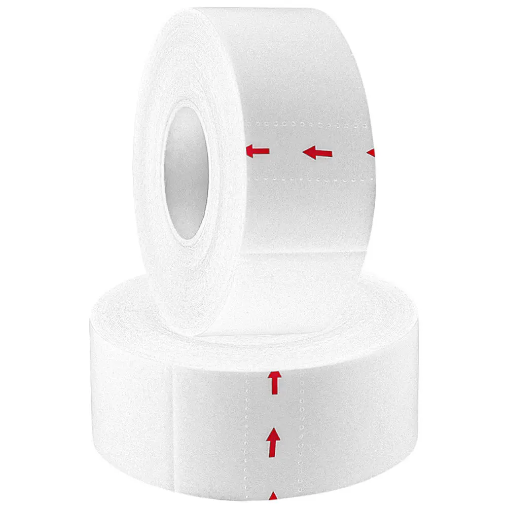 

2 Rolls Self-Adhesive Sweat Pads Absorbing Liners for Hats Collars Cuffs Sweatproof Protector Portable Sweat Liner Daily Use