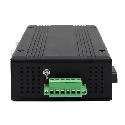 UT-62107SM/MM Ricetrasmettitore di rete monomodale 1 Switch Ethernet industriale ottico 7 elettrico 100Mbps