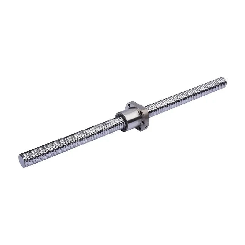 Industrial Grade High Precision Little Yellow Chicken Linear Motion Type Steel Ball Screw Rod New FFA Efficient Transmission