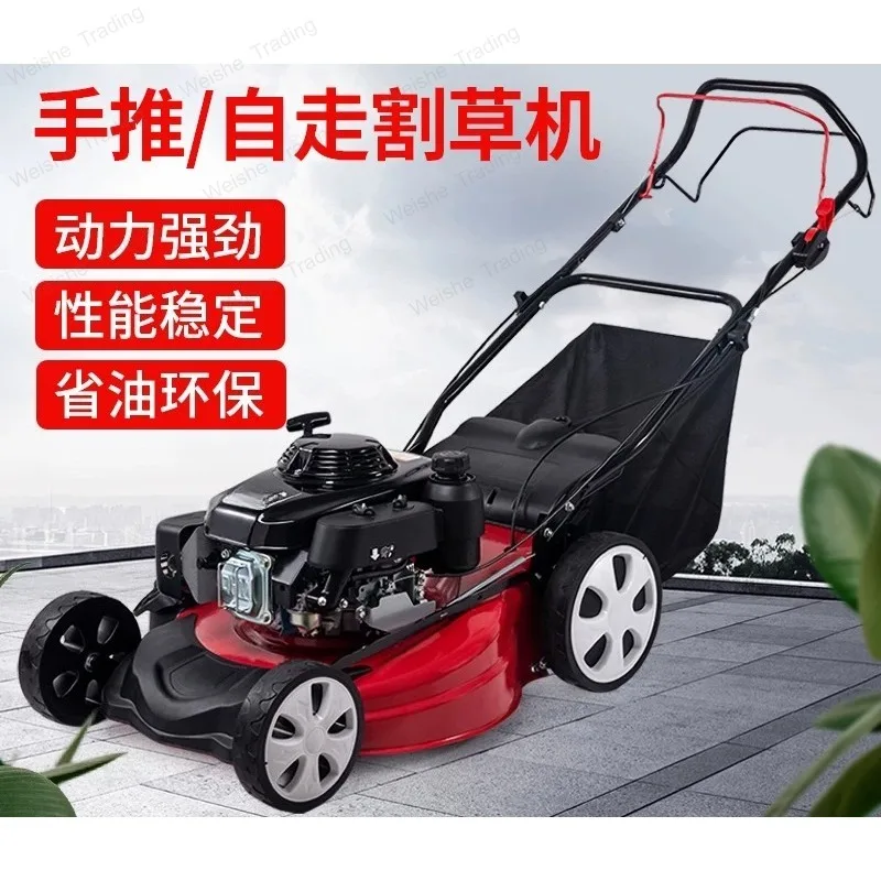 

machine, push trimmer, self-propelled lawn mower, orchard lawn mower, mower dynamic