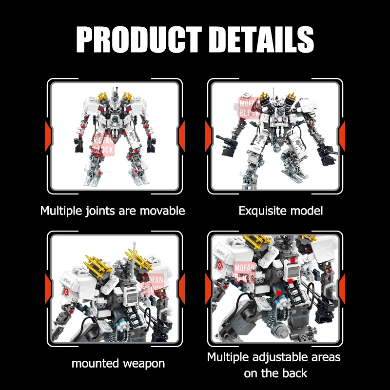 سيمبو كتلة الأرض المتجولة Mecha روبوت متنقل اللبنات MOC الفيلم الكلاسيكي نموذج الجمعية الطوب الصبي لعبة طفل للهدايا