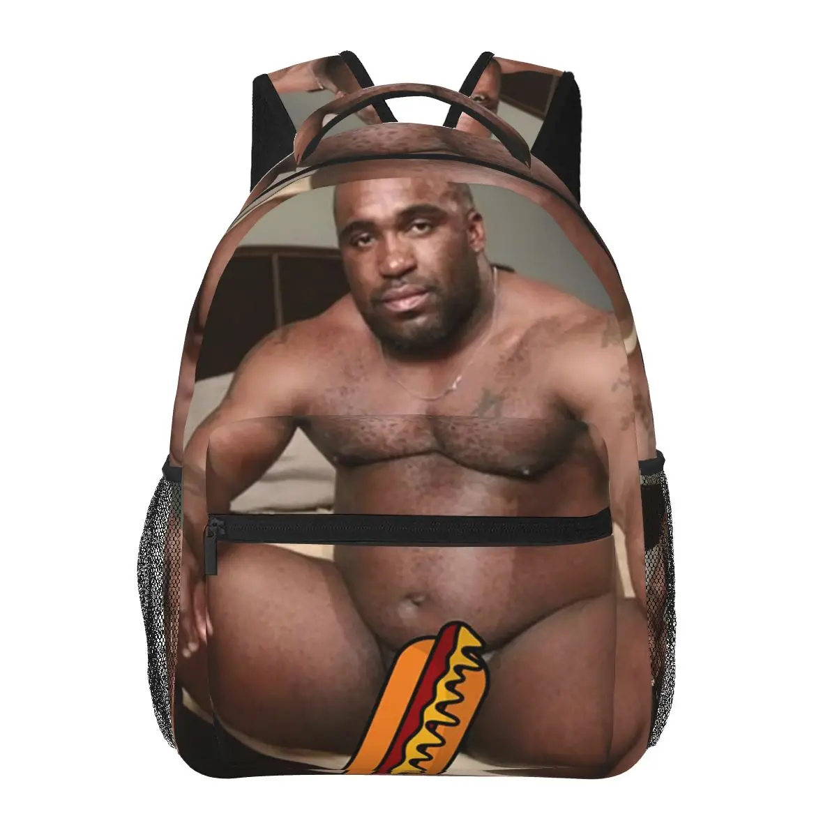 حقائب ظهر كبيرة ديك بلاك غي ميمي باري من الخشب للأولاد والبنات حقيبة كتب للطلاب حقائب مدرسية للأطفال حقيبة كتف بسعة كبيرة