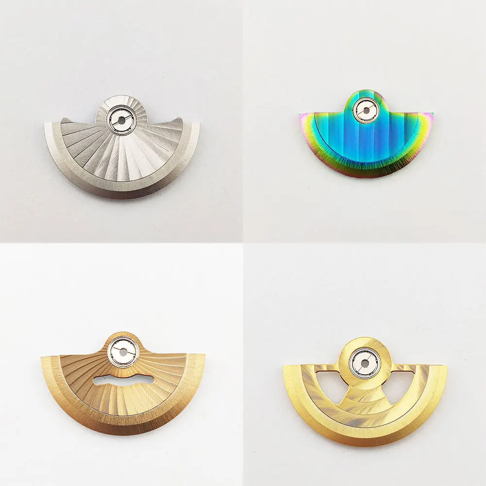 

Роторы из нержавеющей стали 316L для механизмов NH35, подходят для механизмов NH34, NH35, NH36, NH38, NH70, NH72, аксессуары для часов.