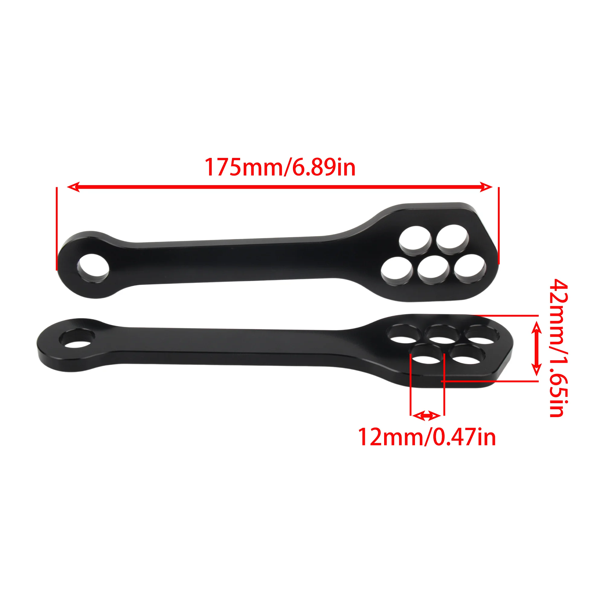 Motorcycle Adjustable Rear Shock Absorber Lowering Links Kit for HONDA NC750X NC 750X 2021- 2022 MotorBike Modification Parts