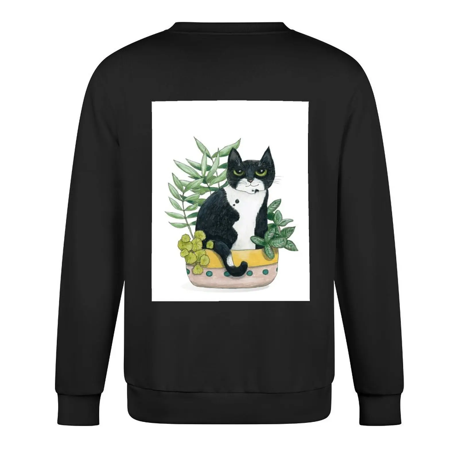 Just Watch Me بلوفر على الطراز الكوري ملابس رجالية شتوية سترة موضة الرجال بلوزة بلوزات رجالية