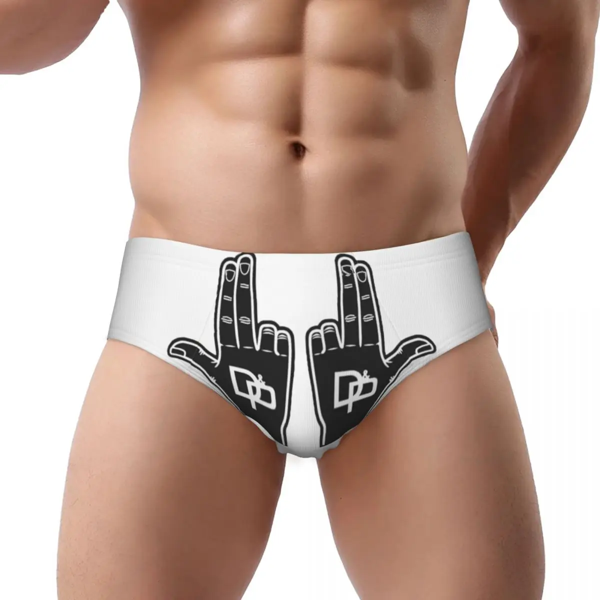 

Custom Men's Rapper Music Jul Men Brief Panties Male Comfort Underwear Underpants